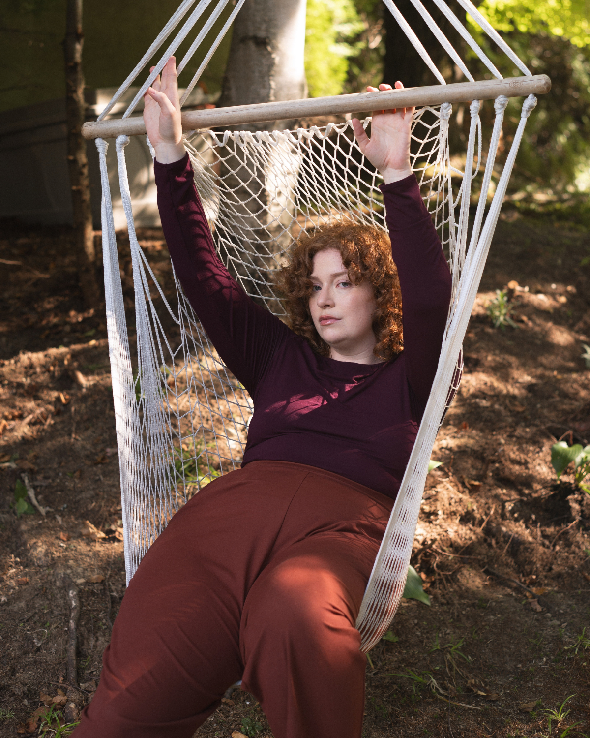 Sunday Morning | Ankle Length Barrel Pants