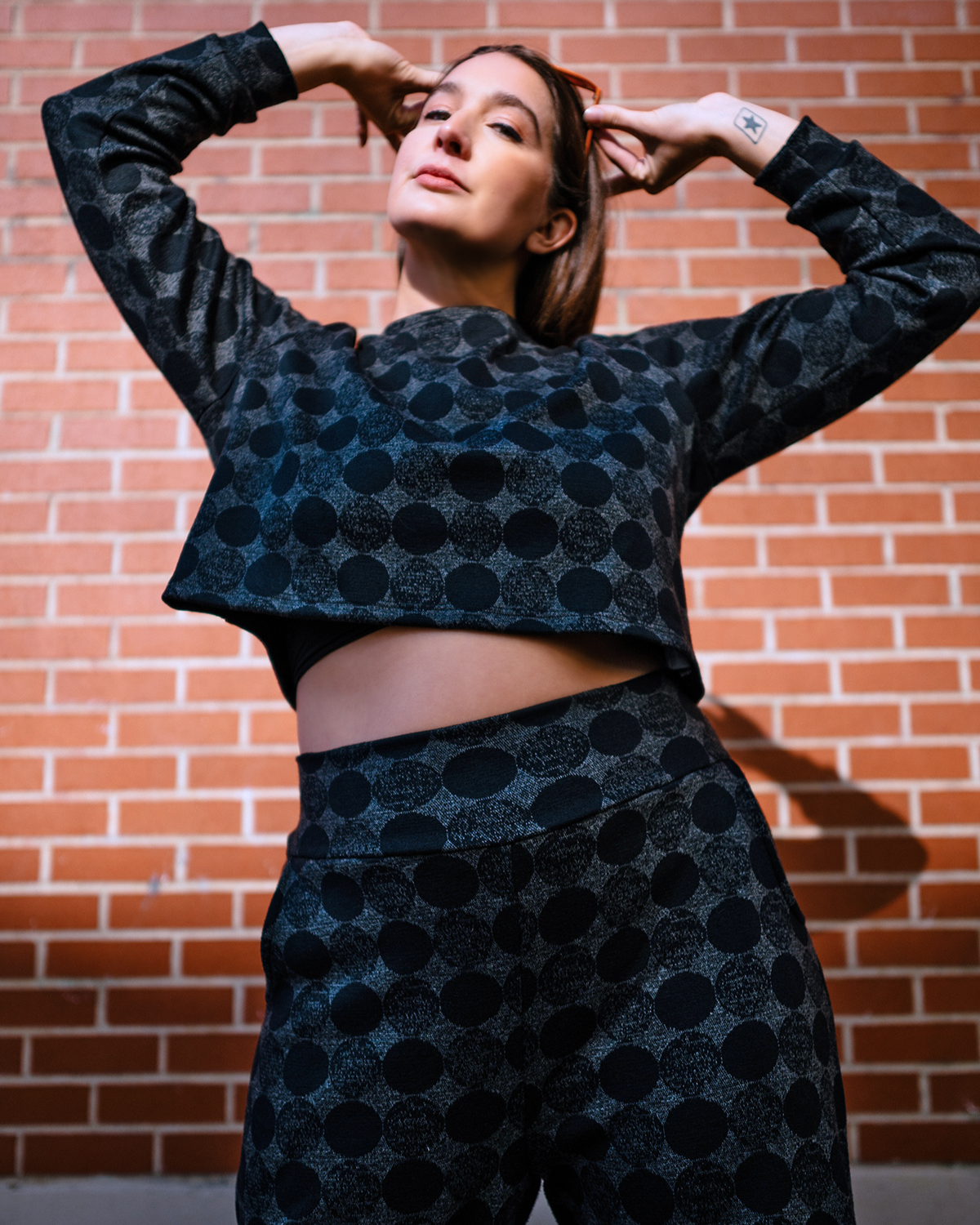 Waterfalls 2.0 | High Waisted Belt Joggers