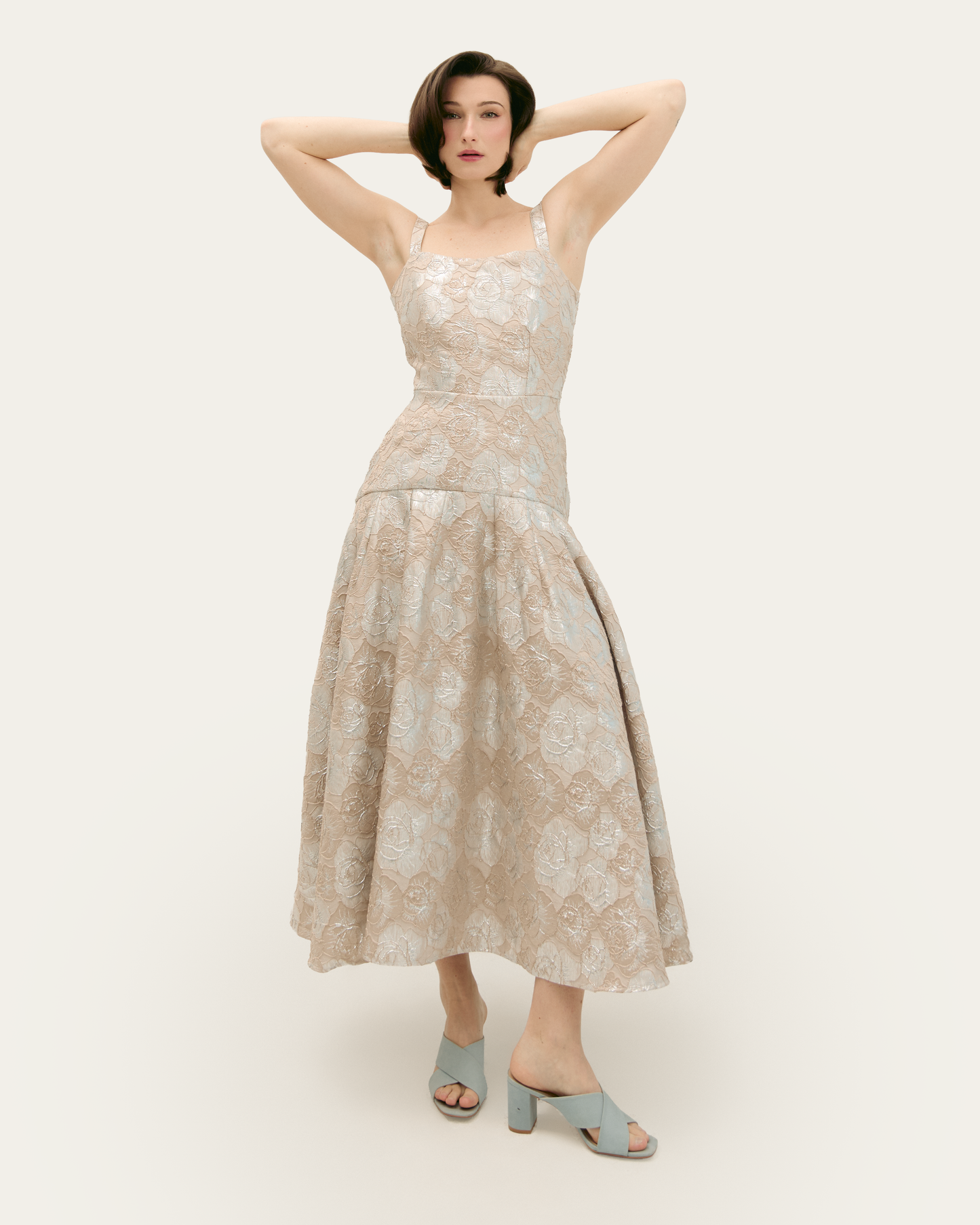 Shape Shifter | Drop Waist Dress