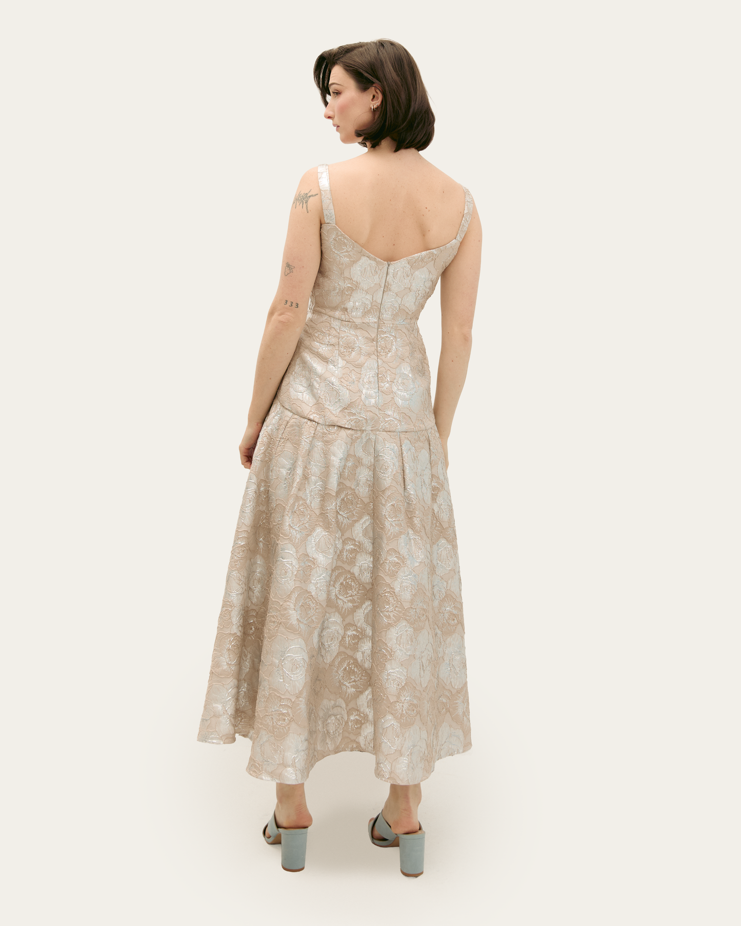 Shape Shifter | Drop Waist Dress