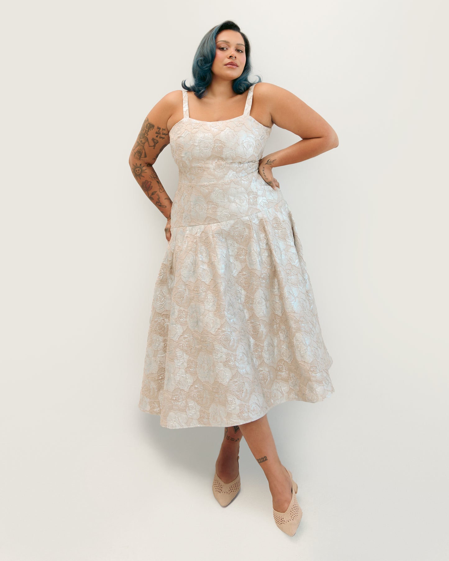 Shape Shifter | Drop Waist Dress