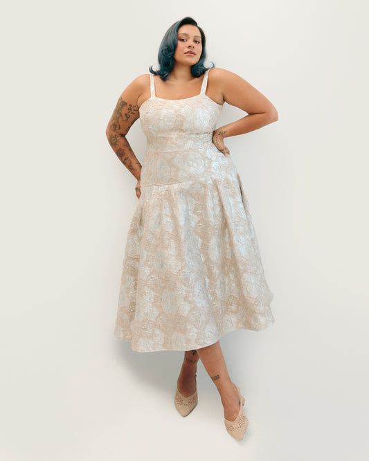 Shape Shifter | Drop Waist Dress