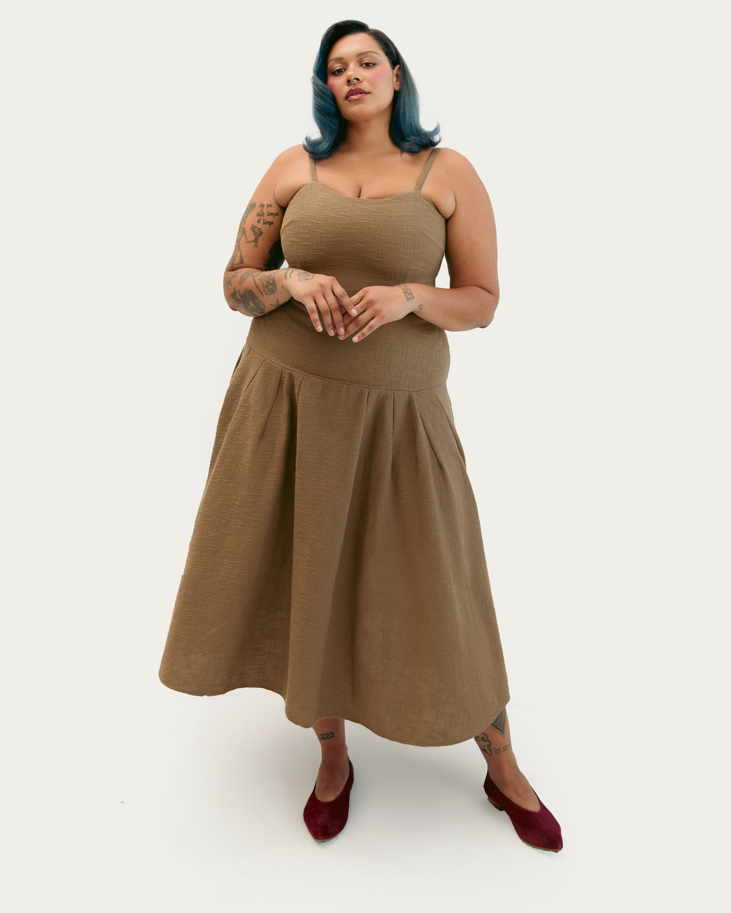 Shape Shifter | Robe à Corsage Ajusté Aux Hanches.