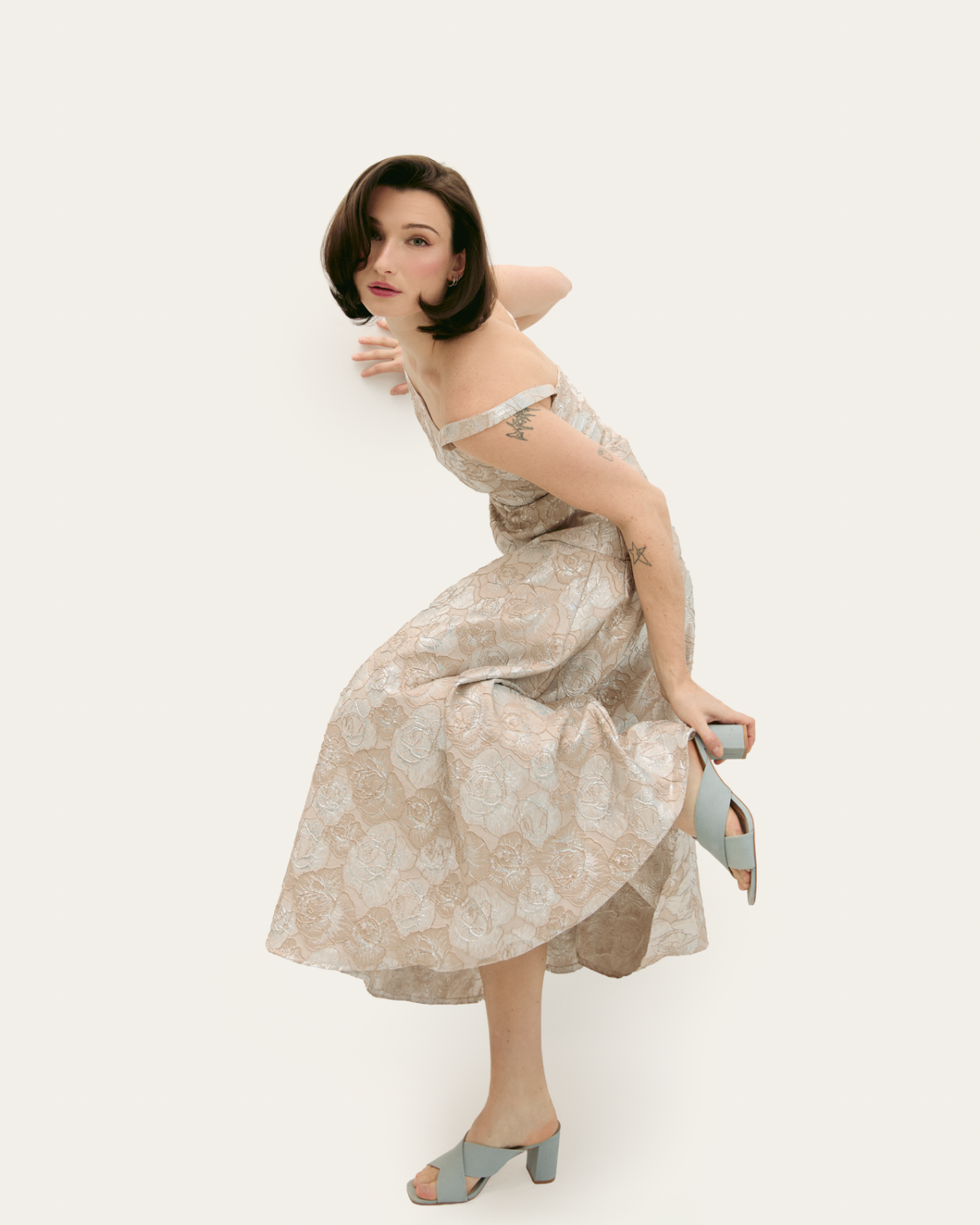 Shape Shifter | Drop Waist Dress