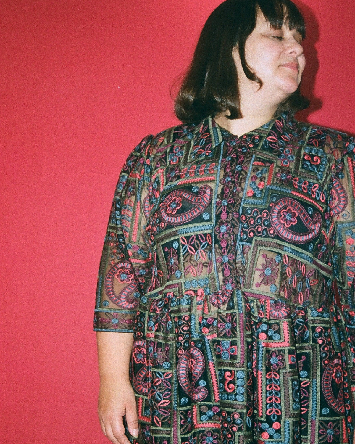 Grace | Oversized Shirt Dress