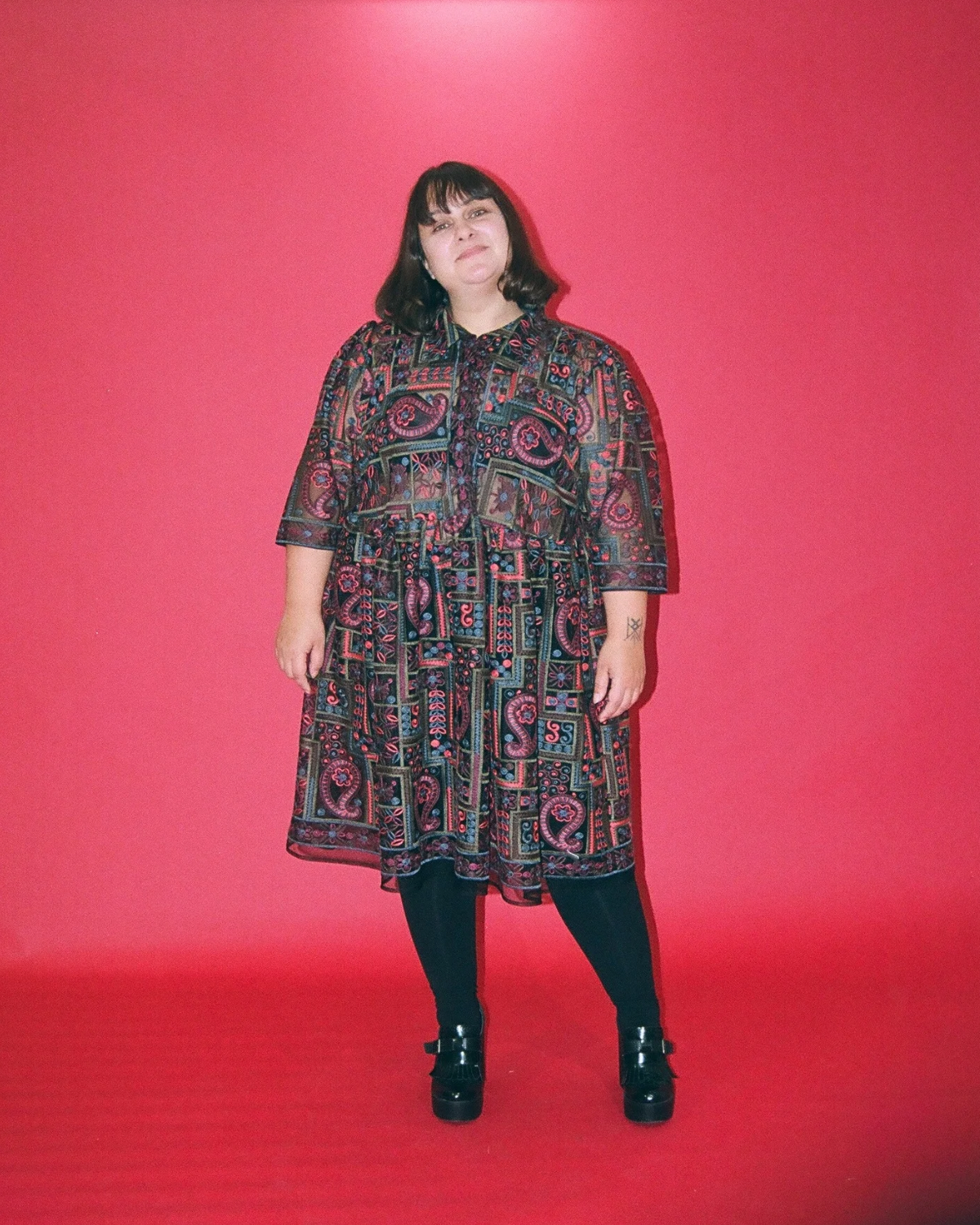 Grace | Oversized Shirt Dress