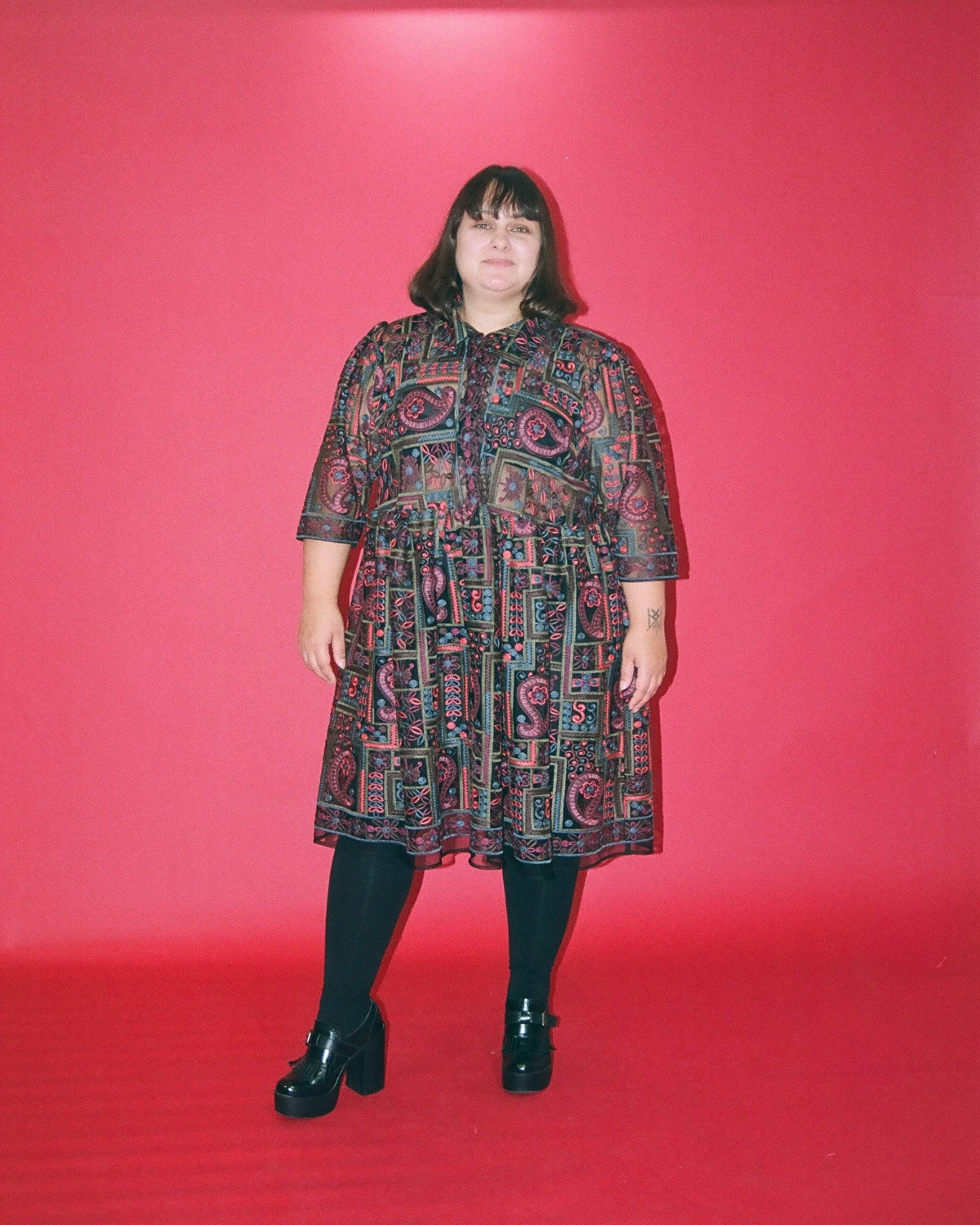 Grace | Oversized Shirt Dress