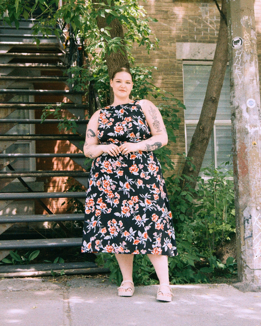 Chiquitita Dress | Tie-Waist Dress