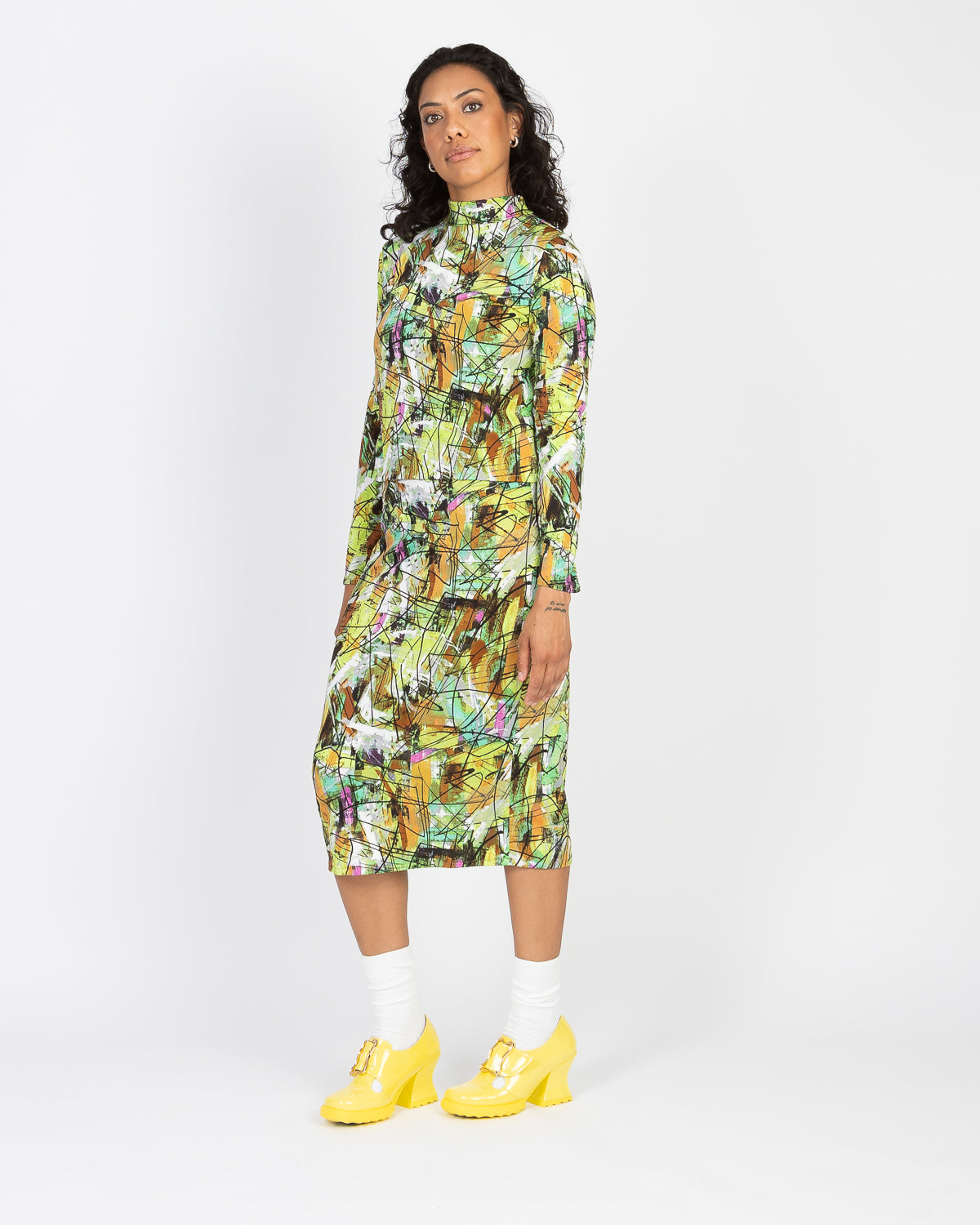 Crocodile Rock | Sleeveless Fitted Dress