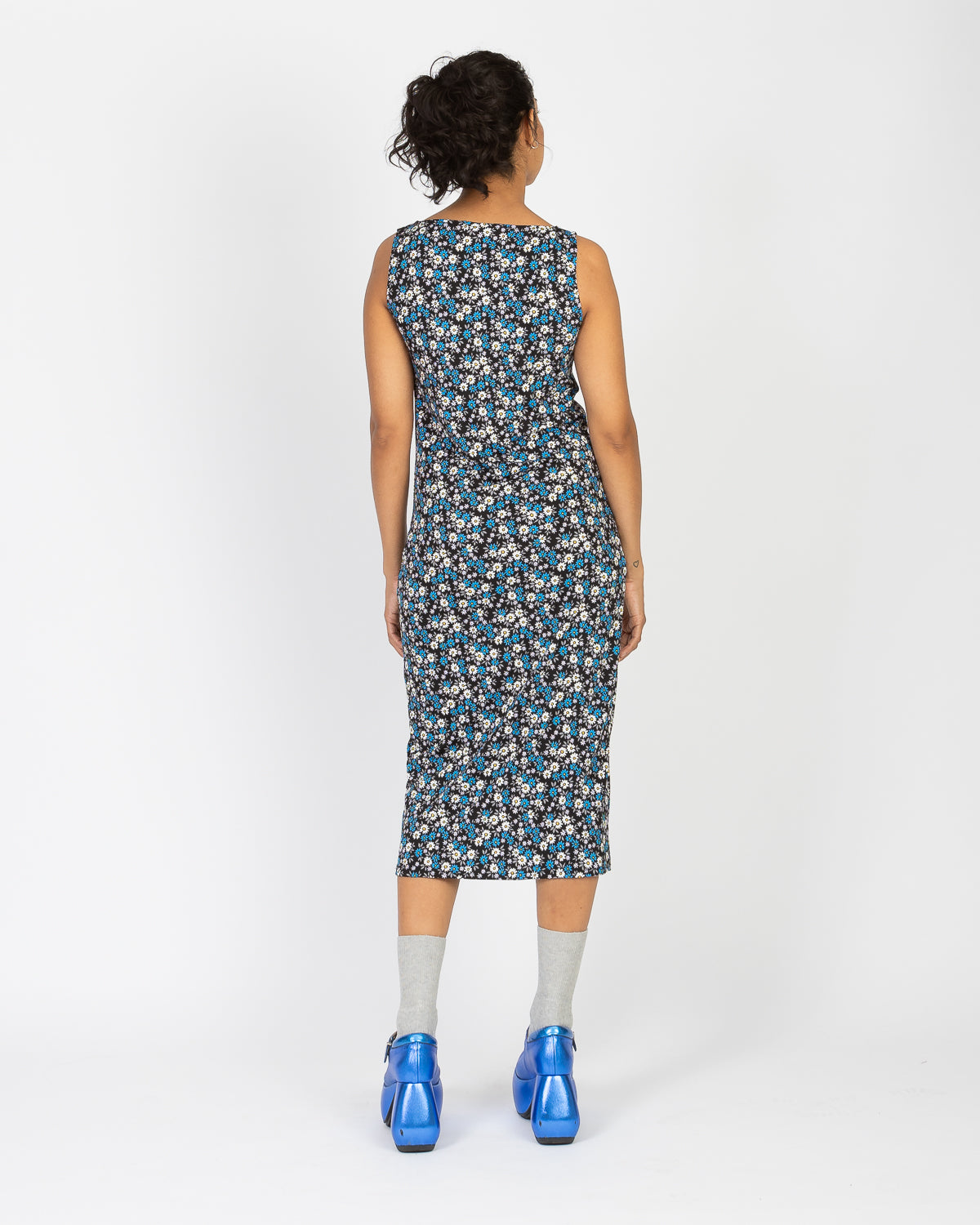 Crocodile Rock | Sleeveless Fitted Dress