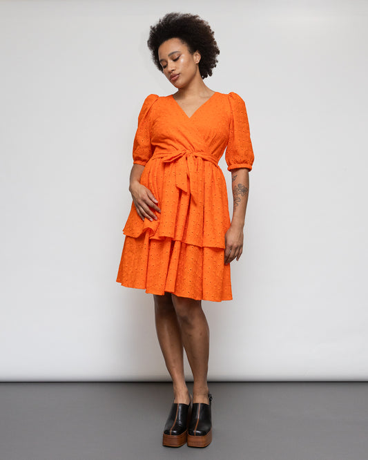 Free Falling | Robe à manches ballon