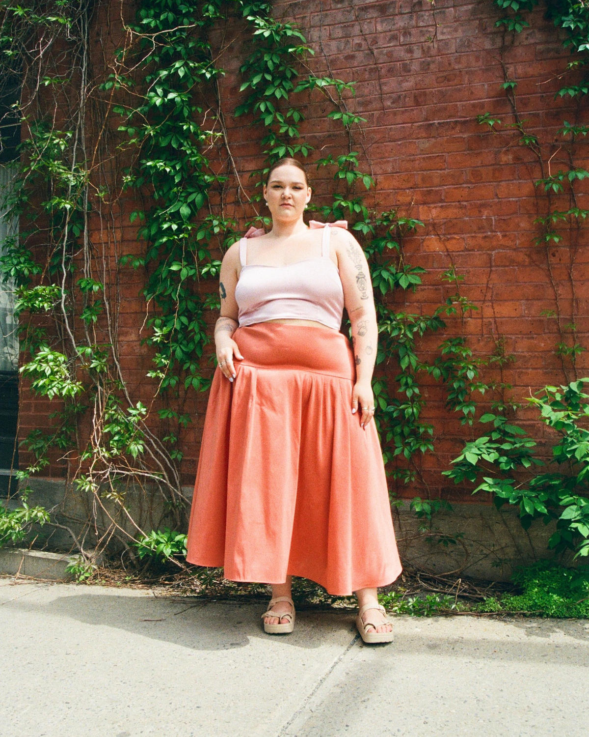 Jodi | High-Waisted Skirt