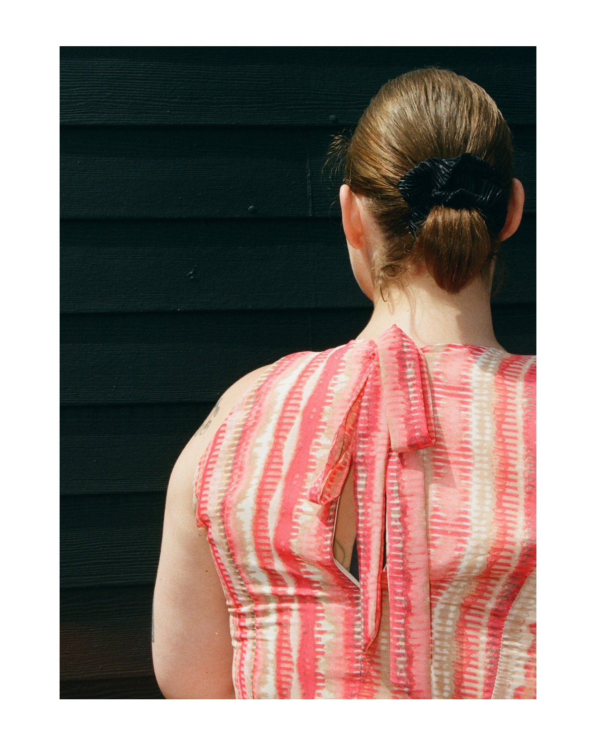 Pearls | A-Line Ruffle Dress