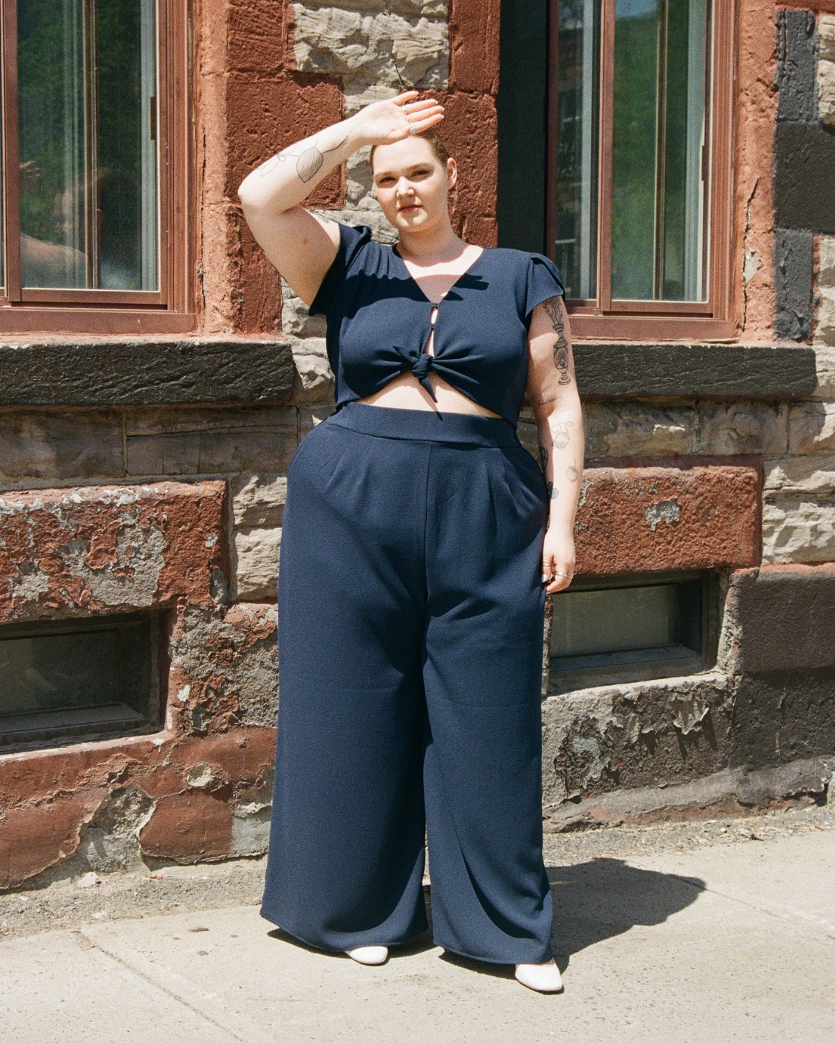 Navy of you - set