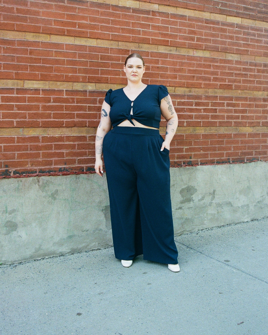 Navy of you - set