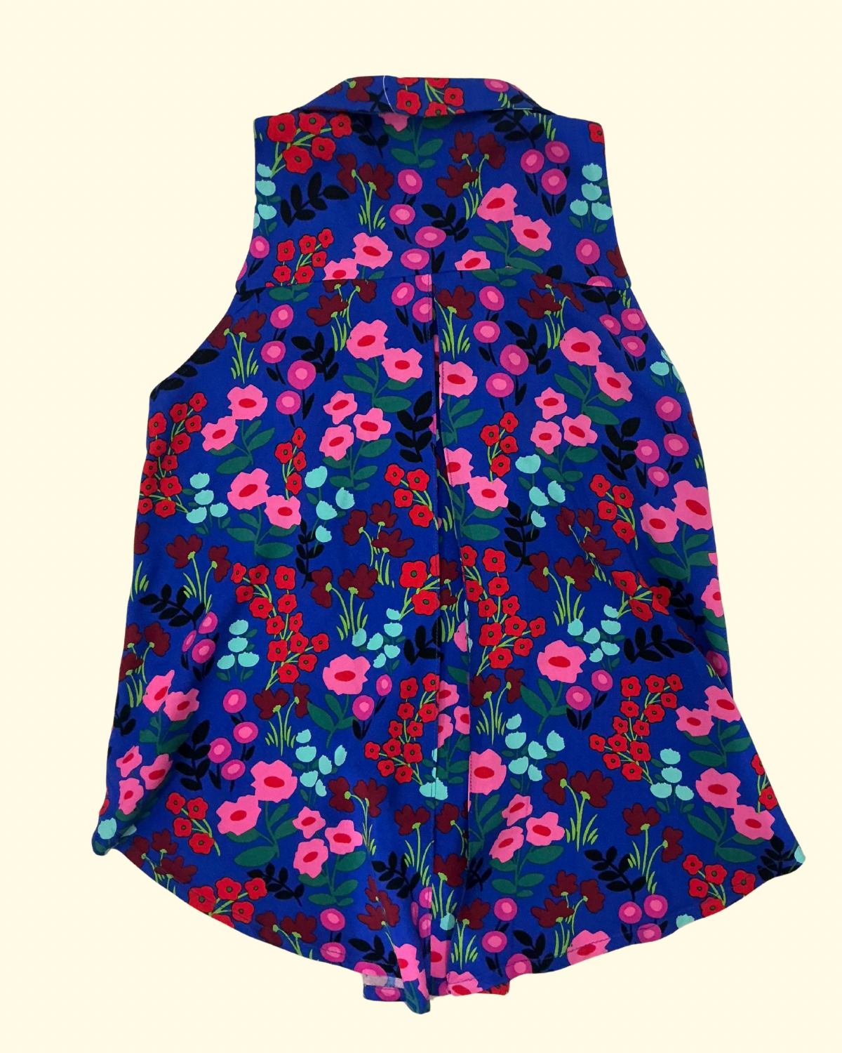 Get Back | Sleeveless Flowy Blouse