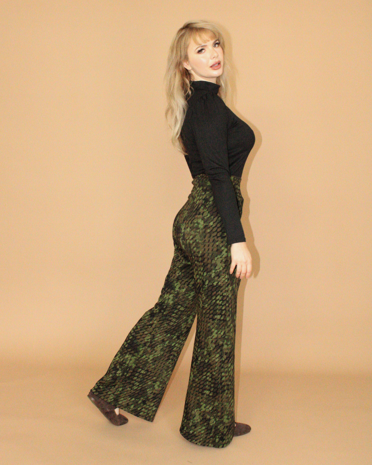 Waterfalls 2.0 | Pantalon Jogging Taille Haute Ceinturé