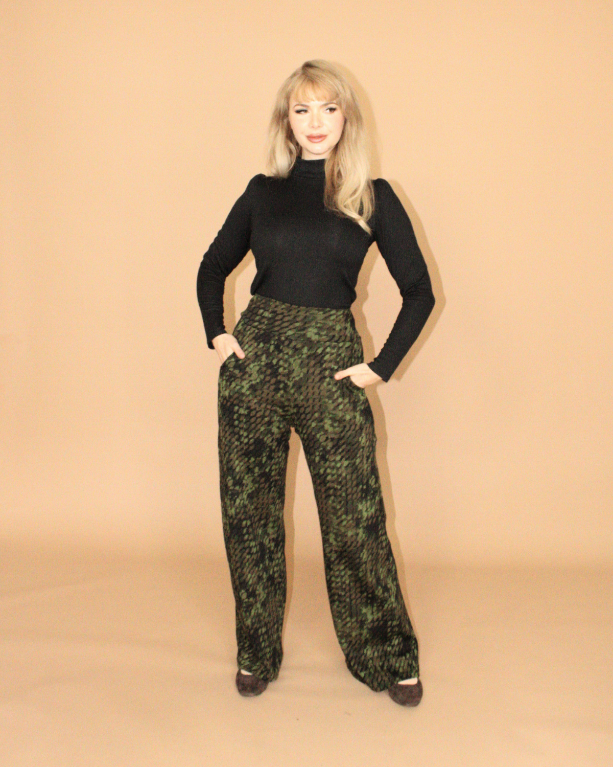 Waterfalls 2.0 | Pantalon Jogging Taille Haute Ceinturé