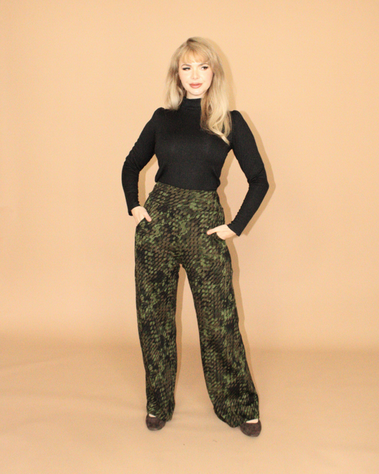 Waterfalls 2.0 | Pantalon Jogging Taille Haute Ceinturé