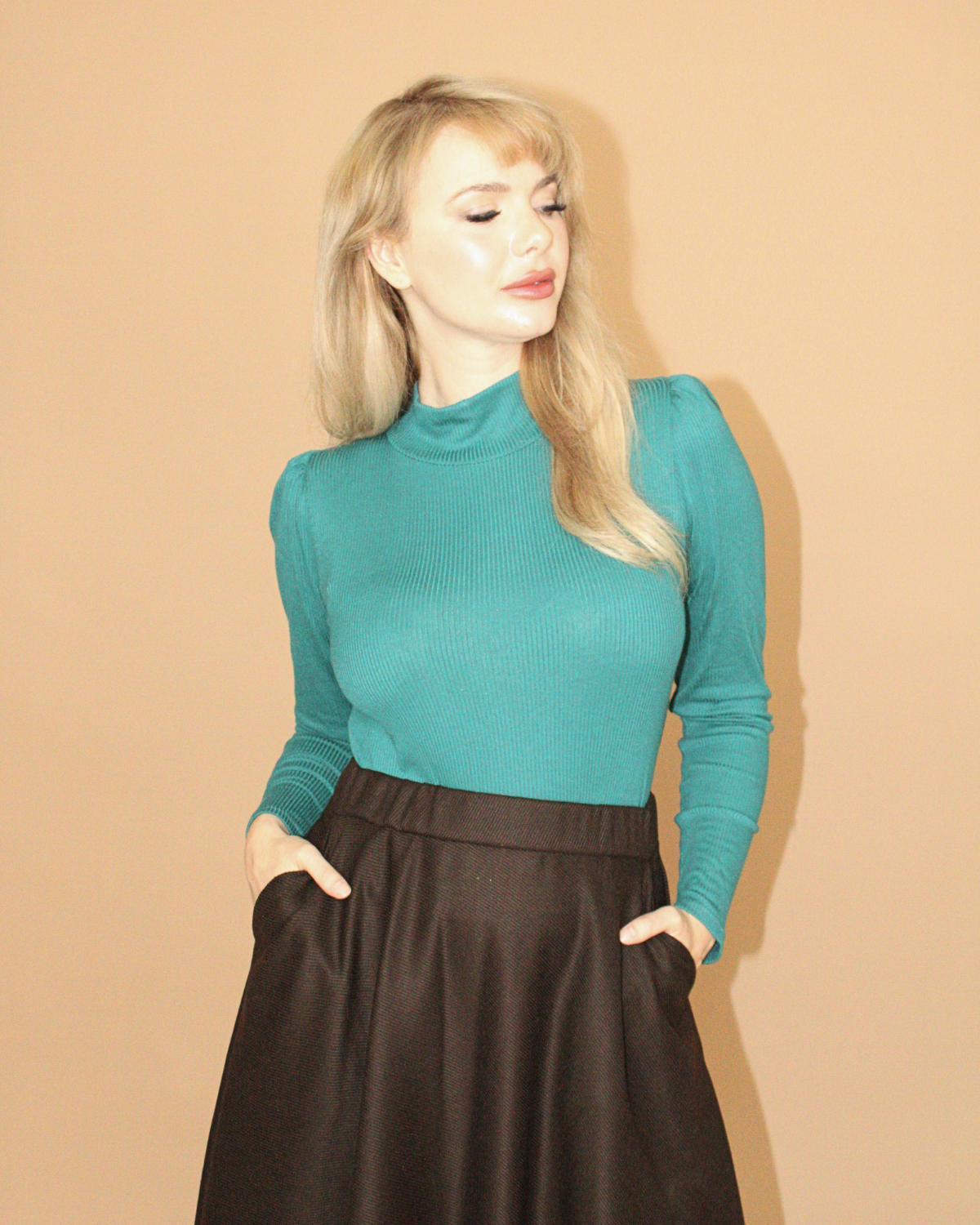 Rock Lobster | Turtleneck Top