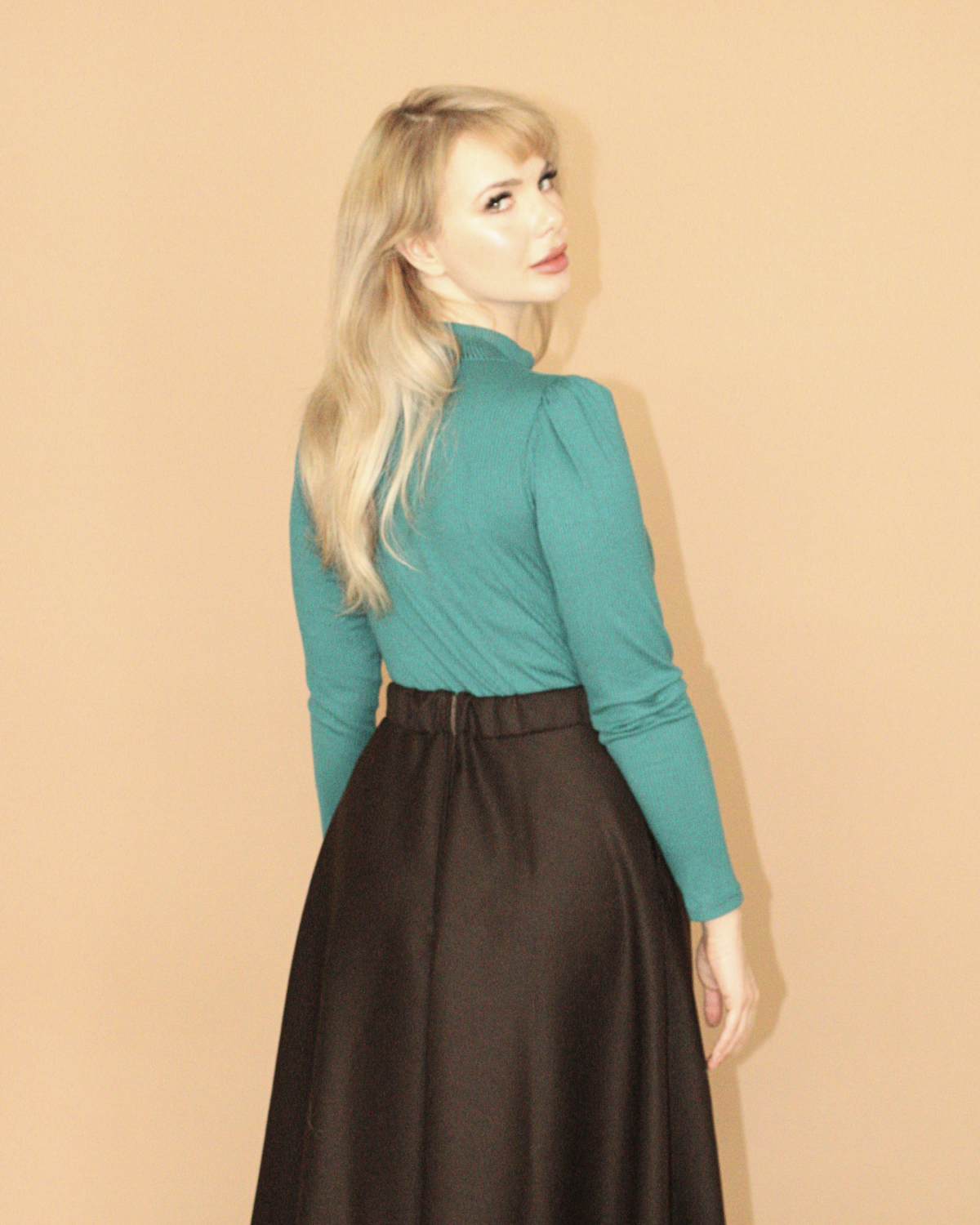 Rock Lobster | Turtleneck Top