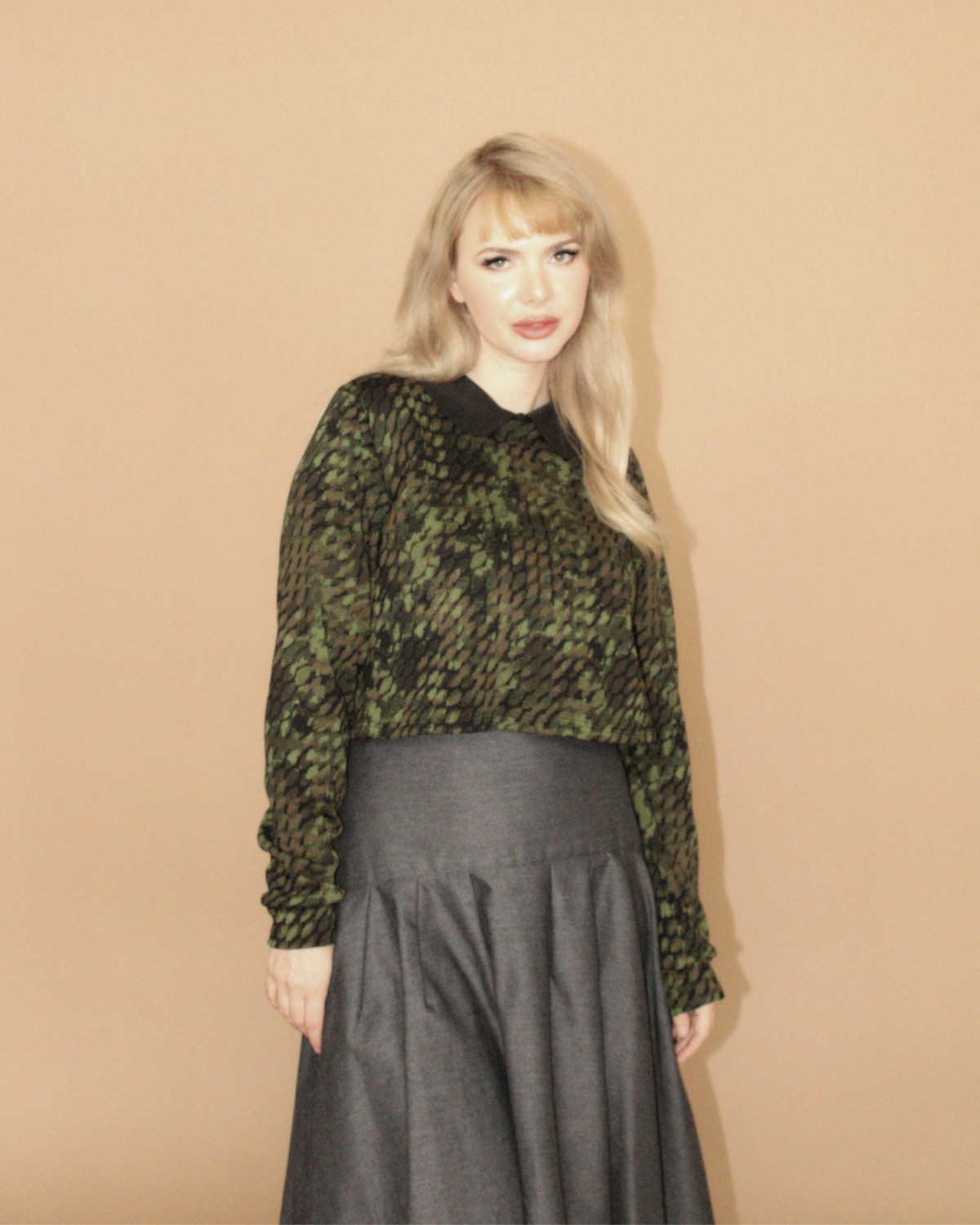 Come and Hold Me | Sweat-Shirt à col rond