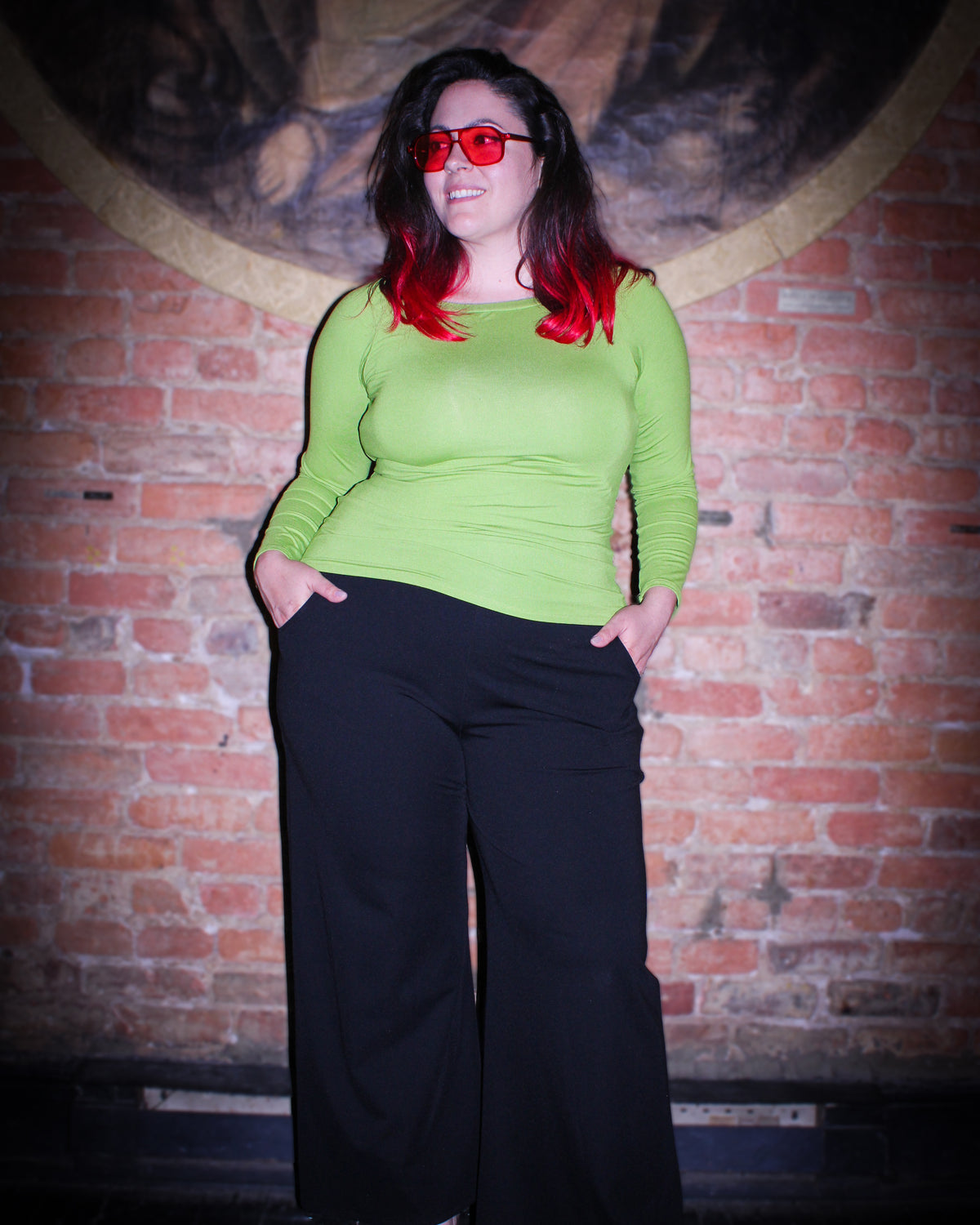 Waterfalls 2.0 | Pantalon Jogging Taille Haute Ceinturé | Noir