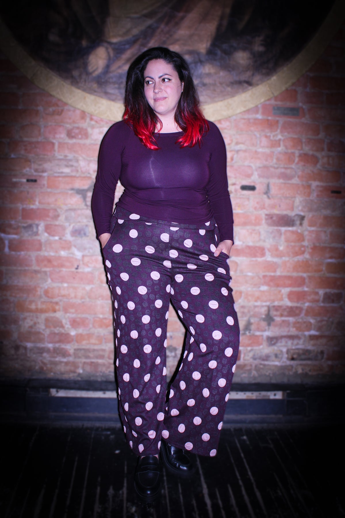 Waterfalls 2.0 | High Waisted Belt Joggers | Bonbon Rose