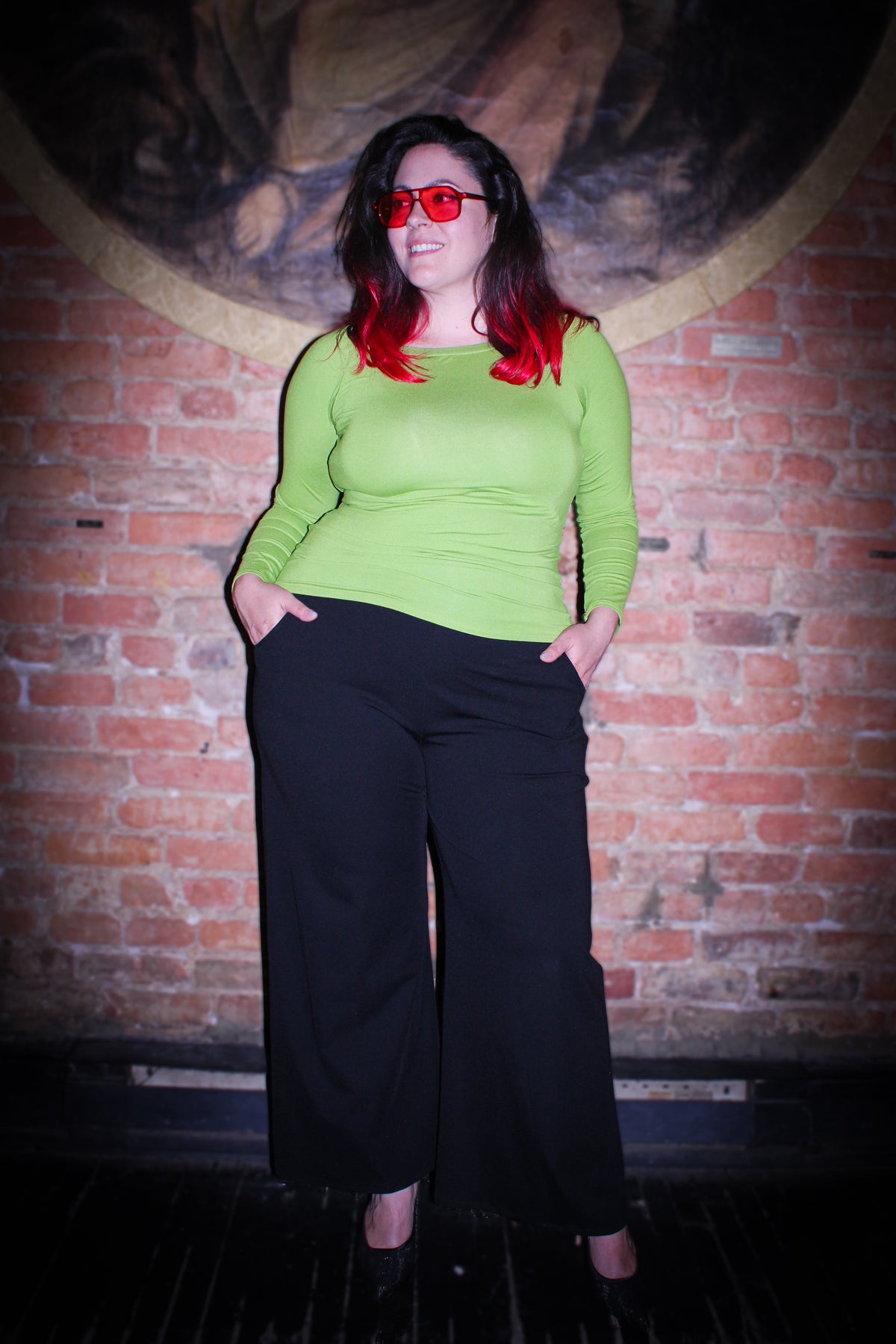 Waterfalls 2.0 | Pantalon Jogging Taille Haute Ceinturé | Noir
