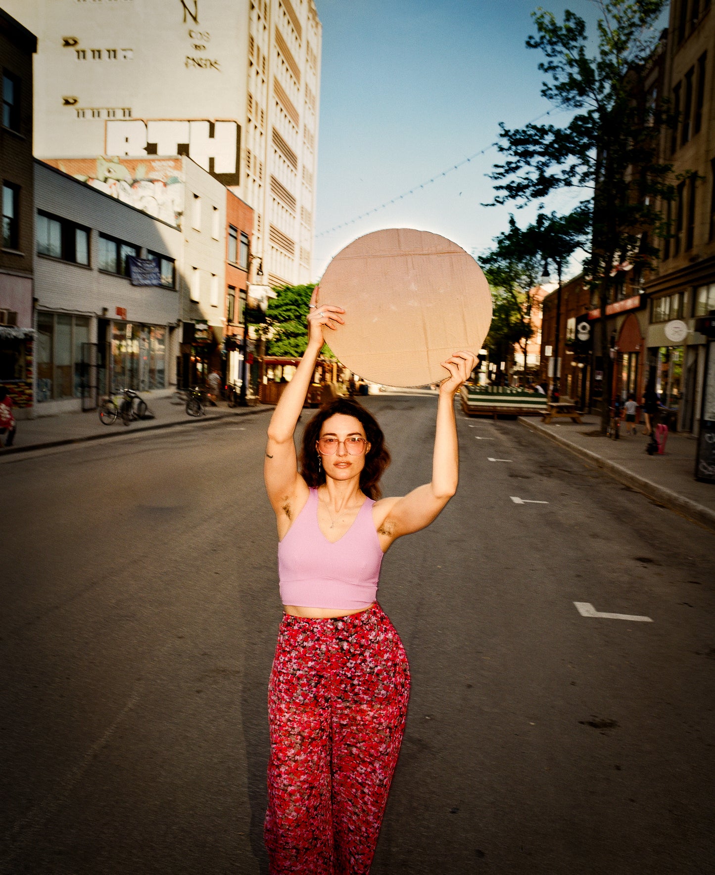 Jane Says | Chiffon Palazzo Pants