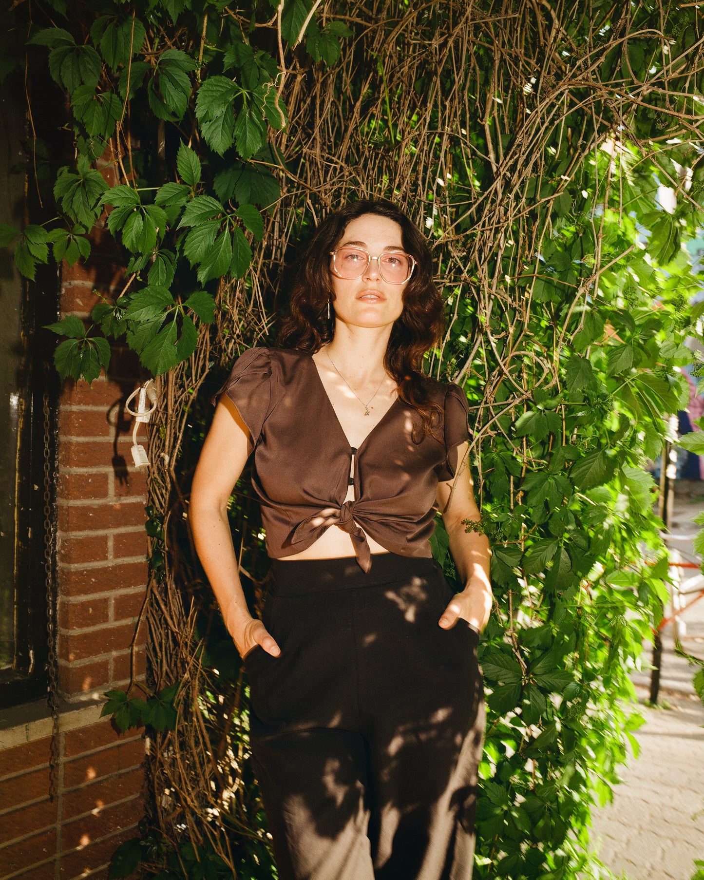 Saturday Night | Tulip Sleeve Blouse