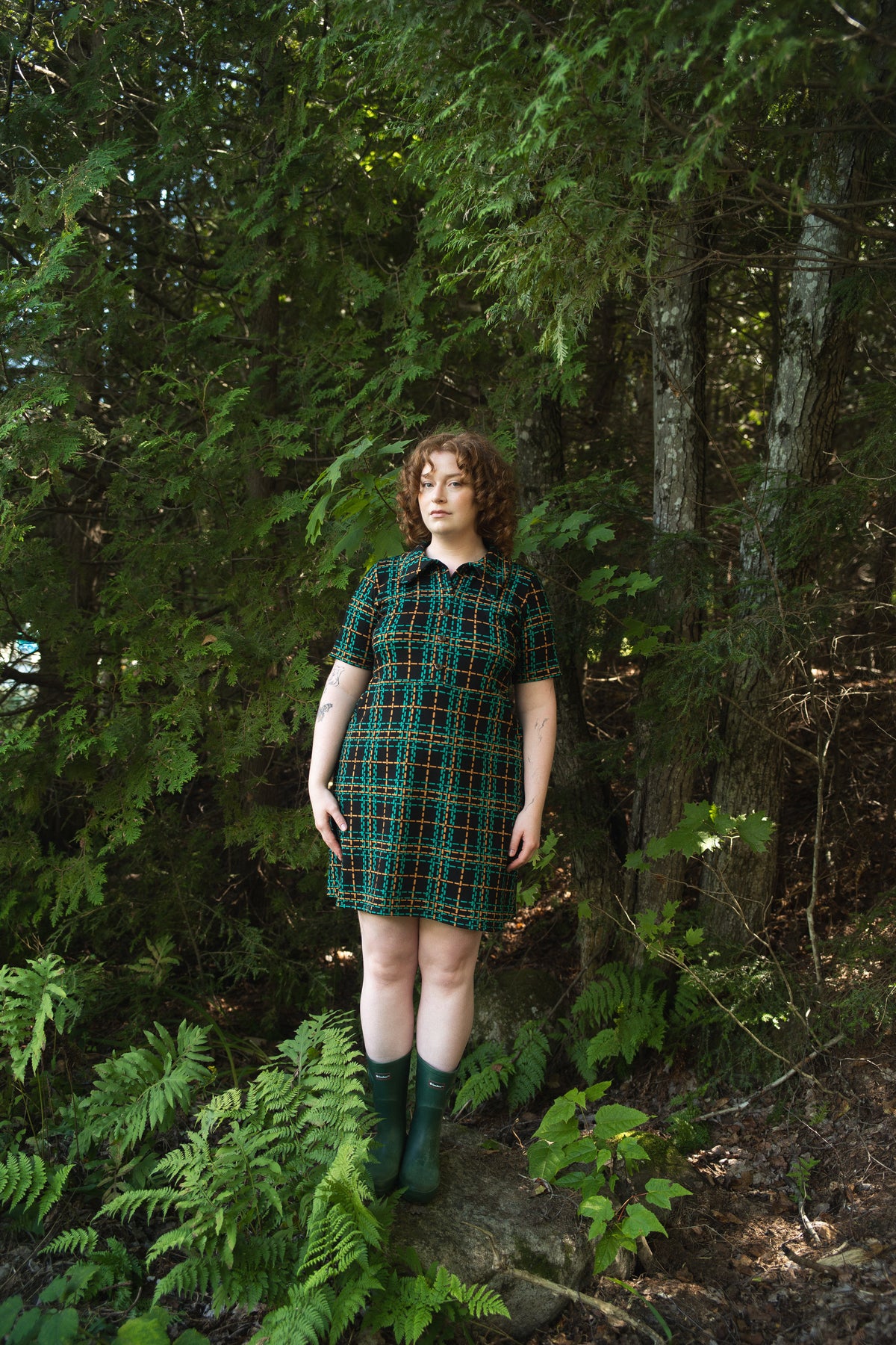 Parklife | Robe En Tricot À Col | Toffee