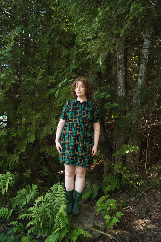 Parklife | Robe En Tricot À Col | Toffee