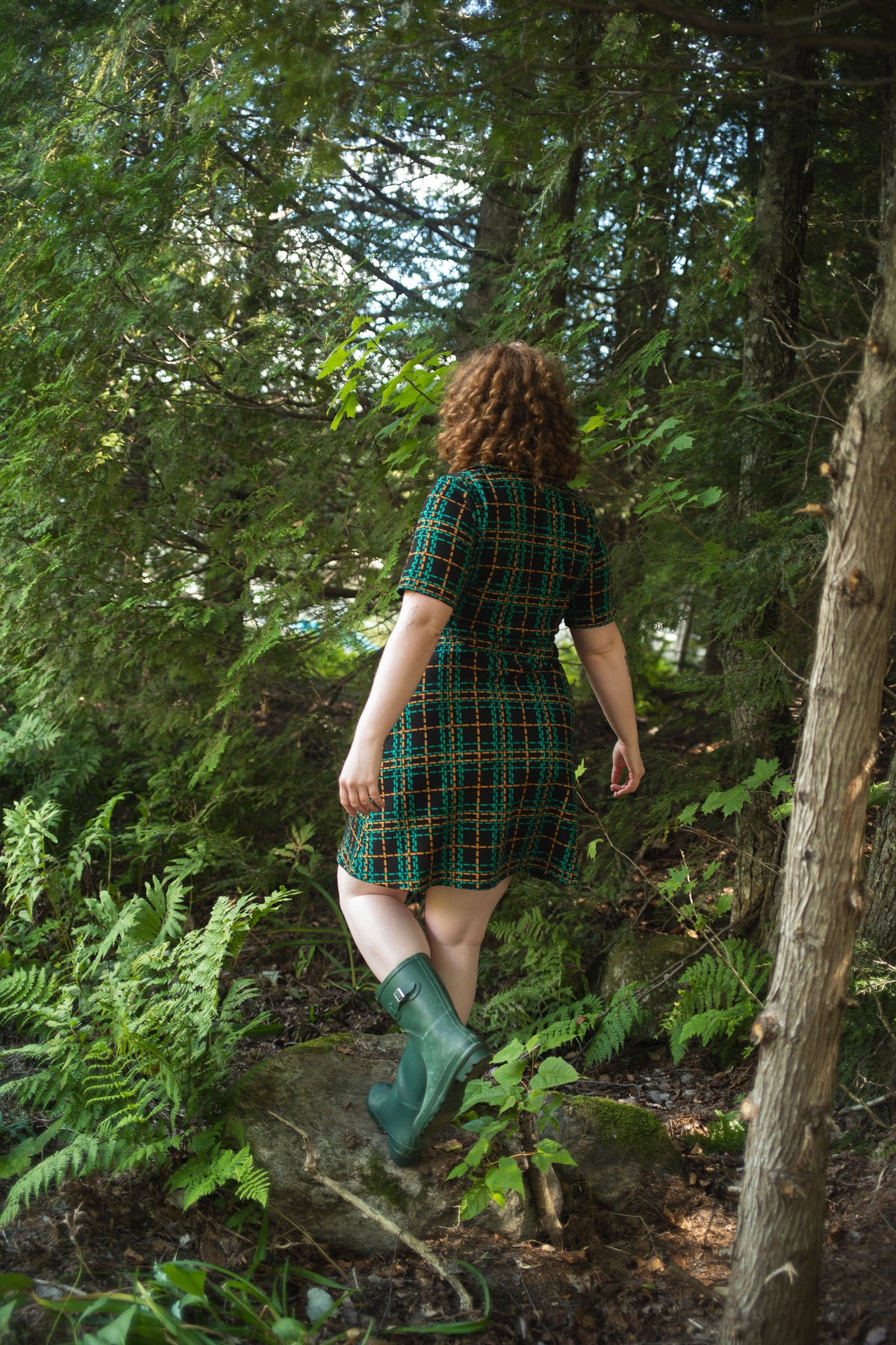 Parklife | Robe En Tricot À Col | Toffee