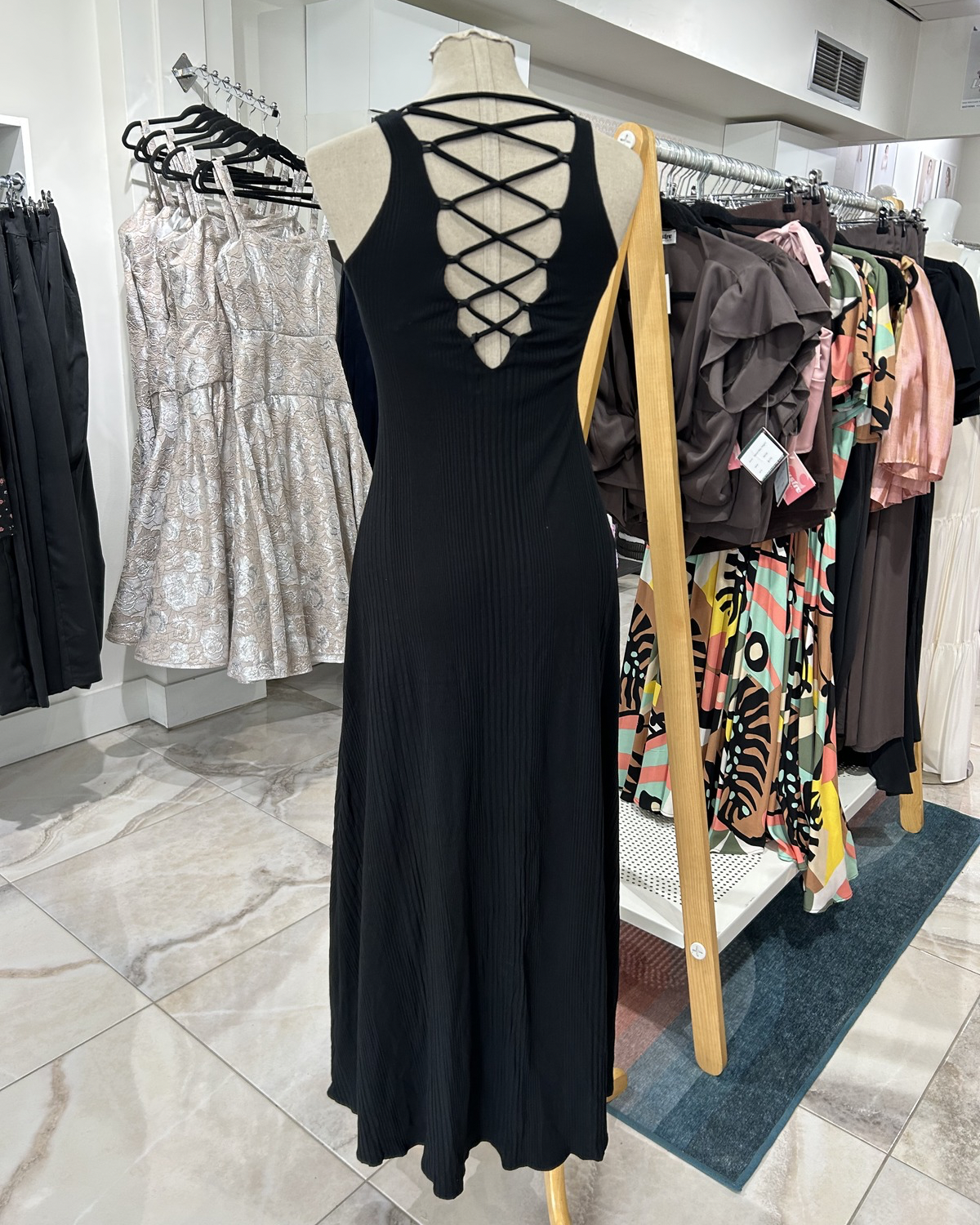 Strange Mercy | Pill Free Maxi Dress