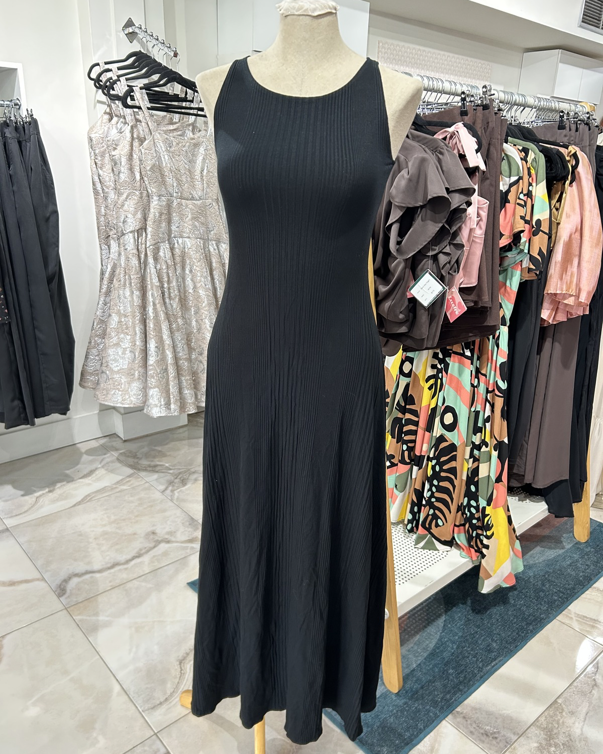 Strange Mercy | Pill Free Maxi Dress