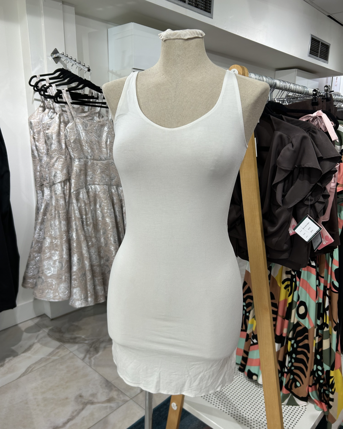 Skin On Skin  | Pill Free Slip Dress