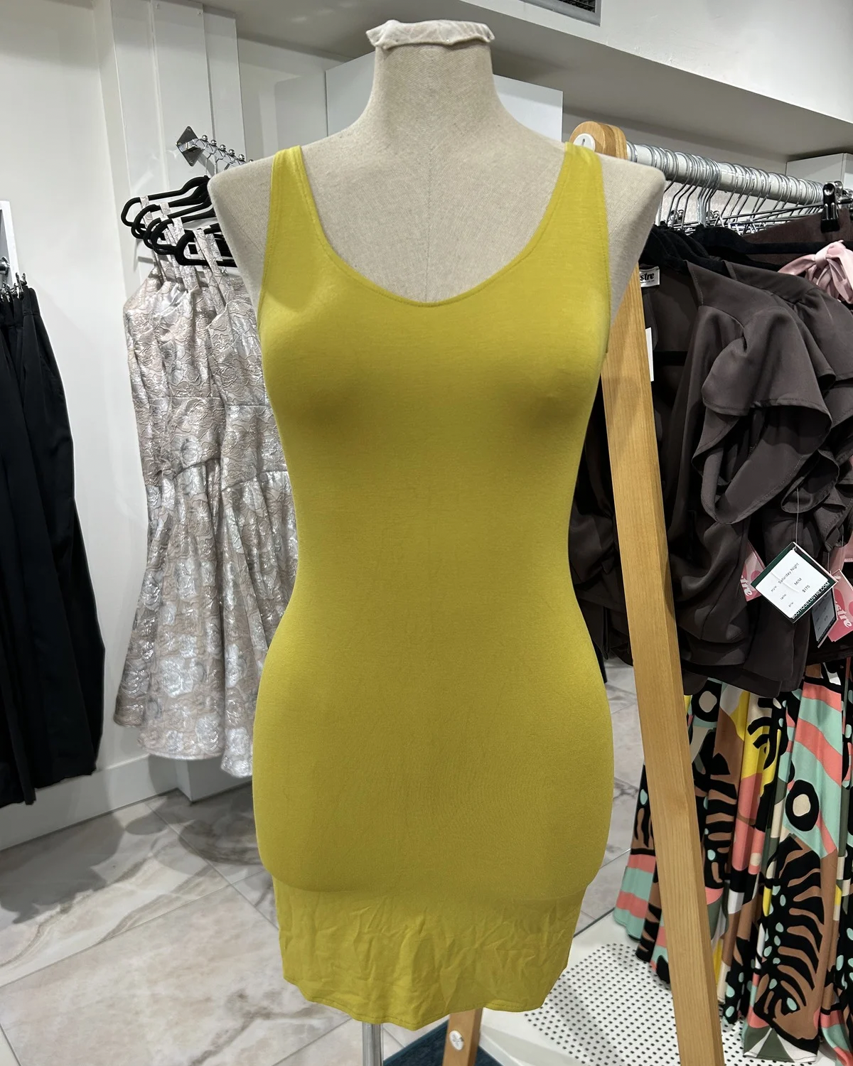 Skin On Skin  | Pill Free Slip Dress