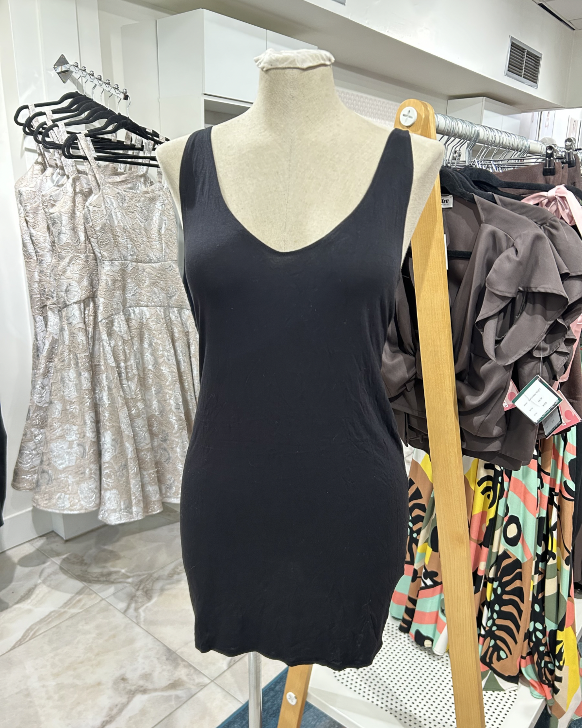 Skin On Skin  | Pill Free Slip Dress