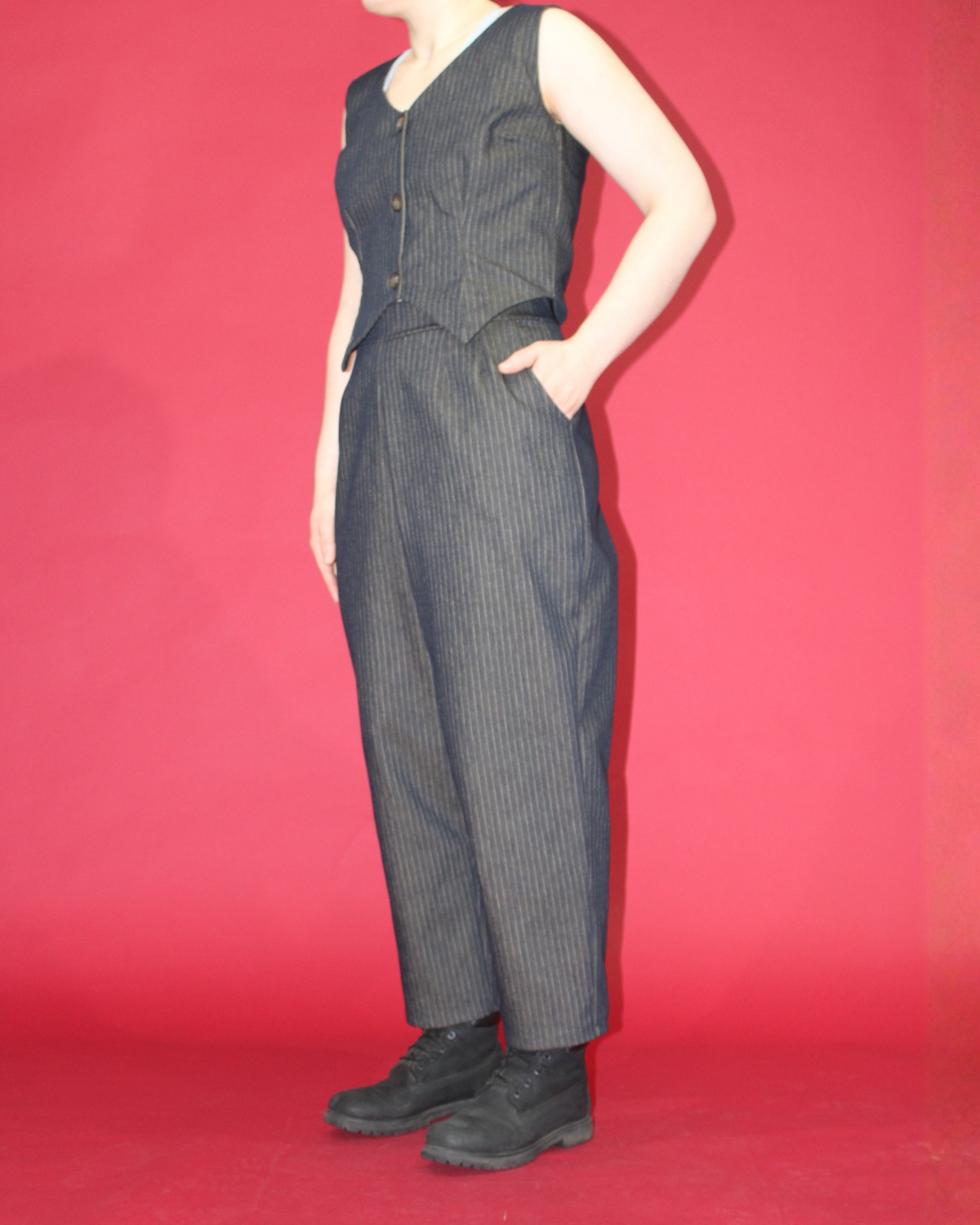 Sunday Morning | Pantalon Ballon midi