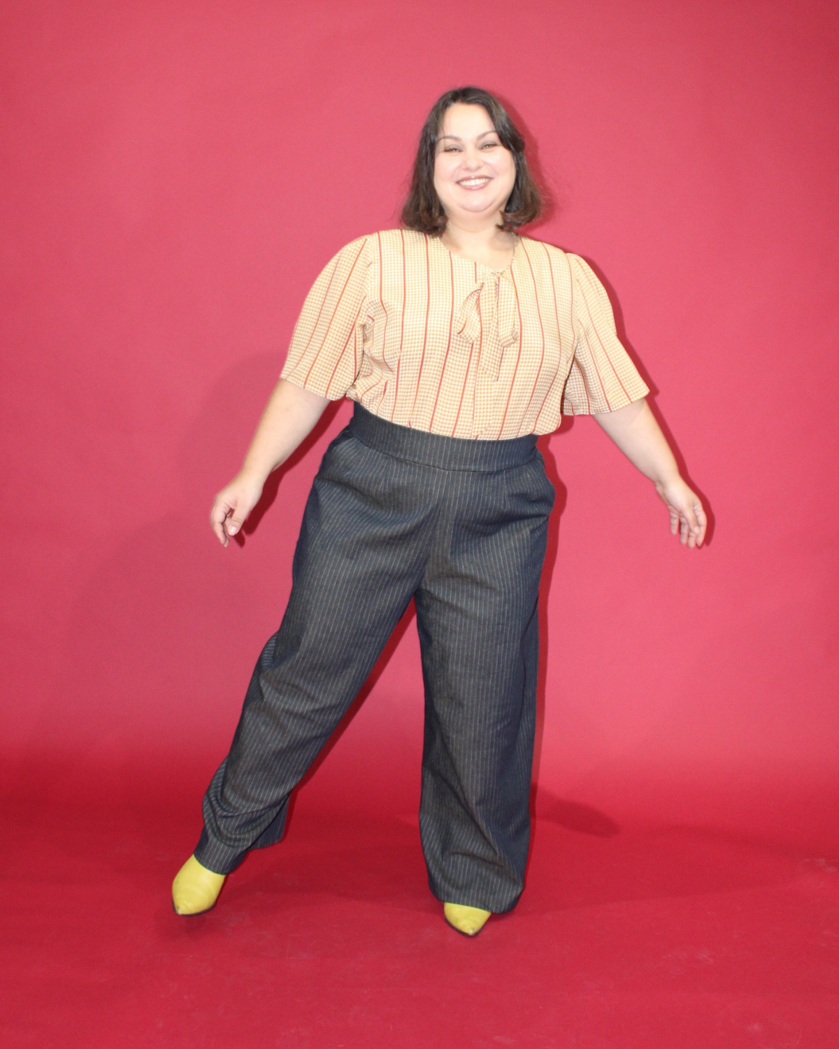 Honey Trap | Chemisier à nœud en soie