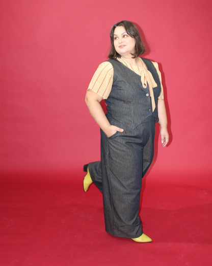 Honey Trap | Chemisier à nœud en soie