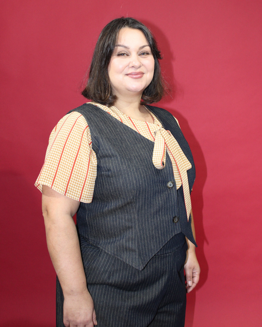 Any Man Of Mine | Gilet Sans Manches à Ourlet Pointu