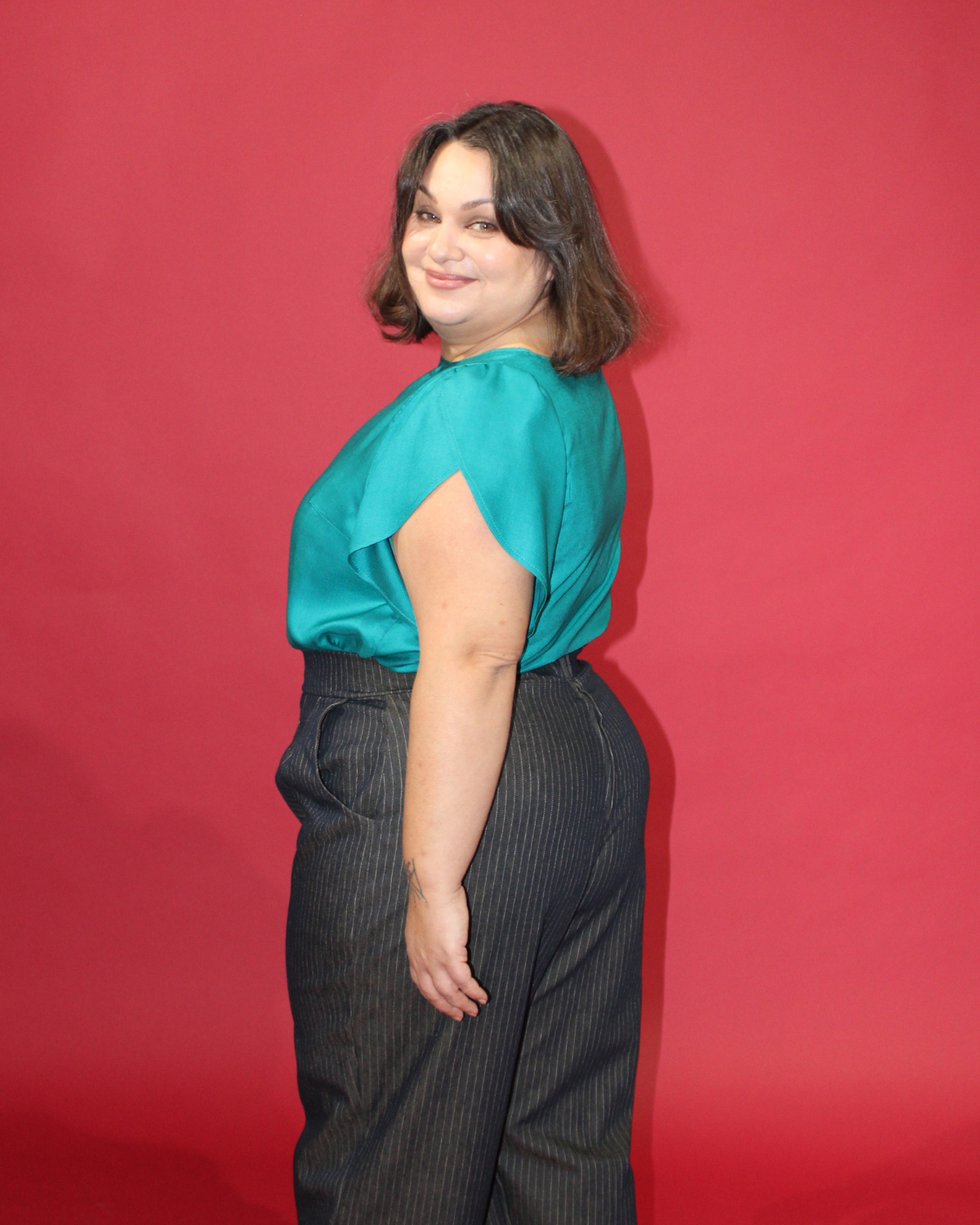 Sunday Morning | Pantalon Ballon midi