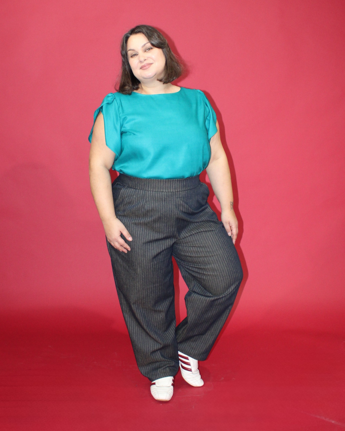 Sunday Morning | Pantalon Ballon midi