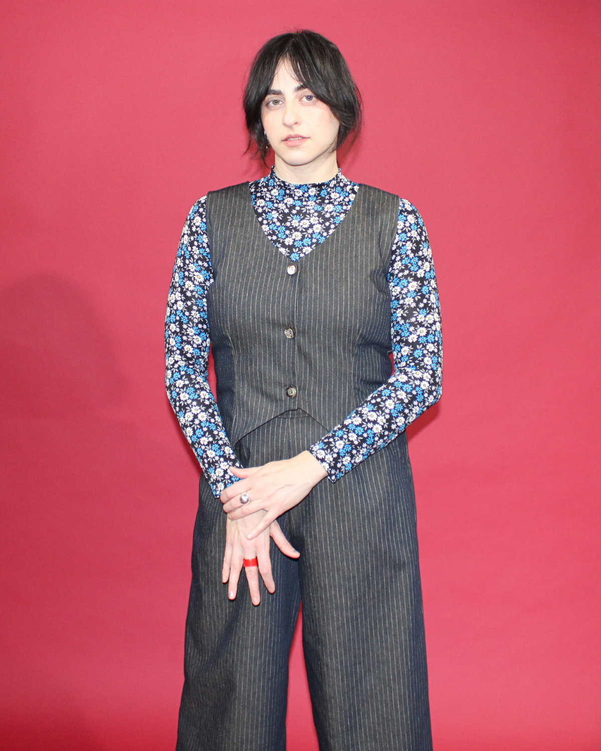 Any Man Of Mine | Gilet Sans Manches à Ourlet Pointu