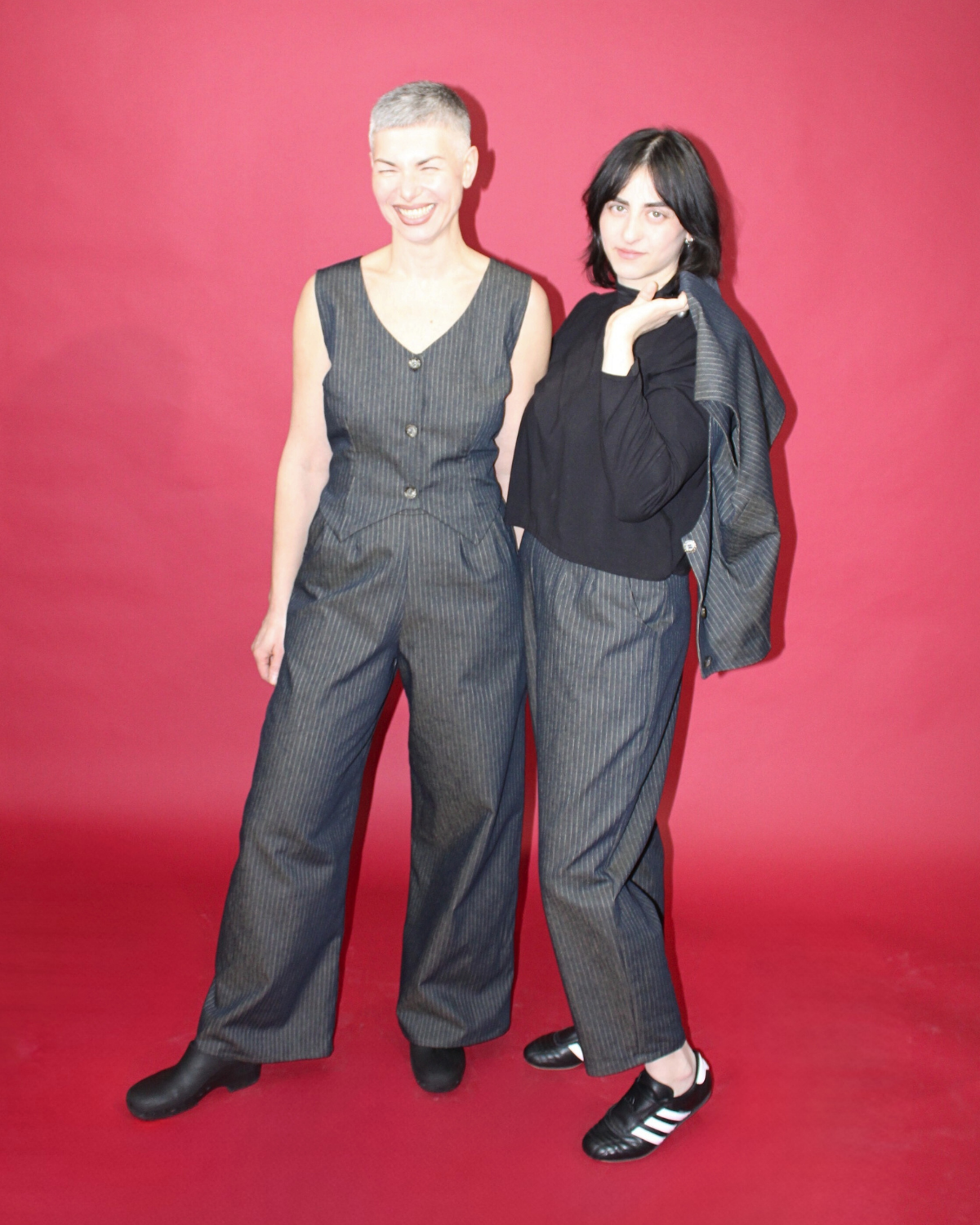 Any Man Of Mine | Gilet Sans Manches à Ourlet Pointu