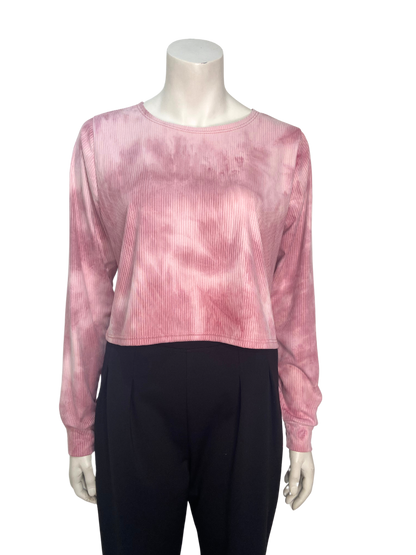 Come and Hold Me| Sweat-Shirt à col montant Tie-Dye