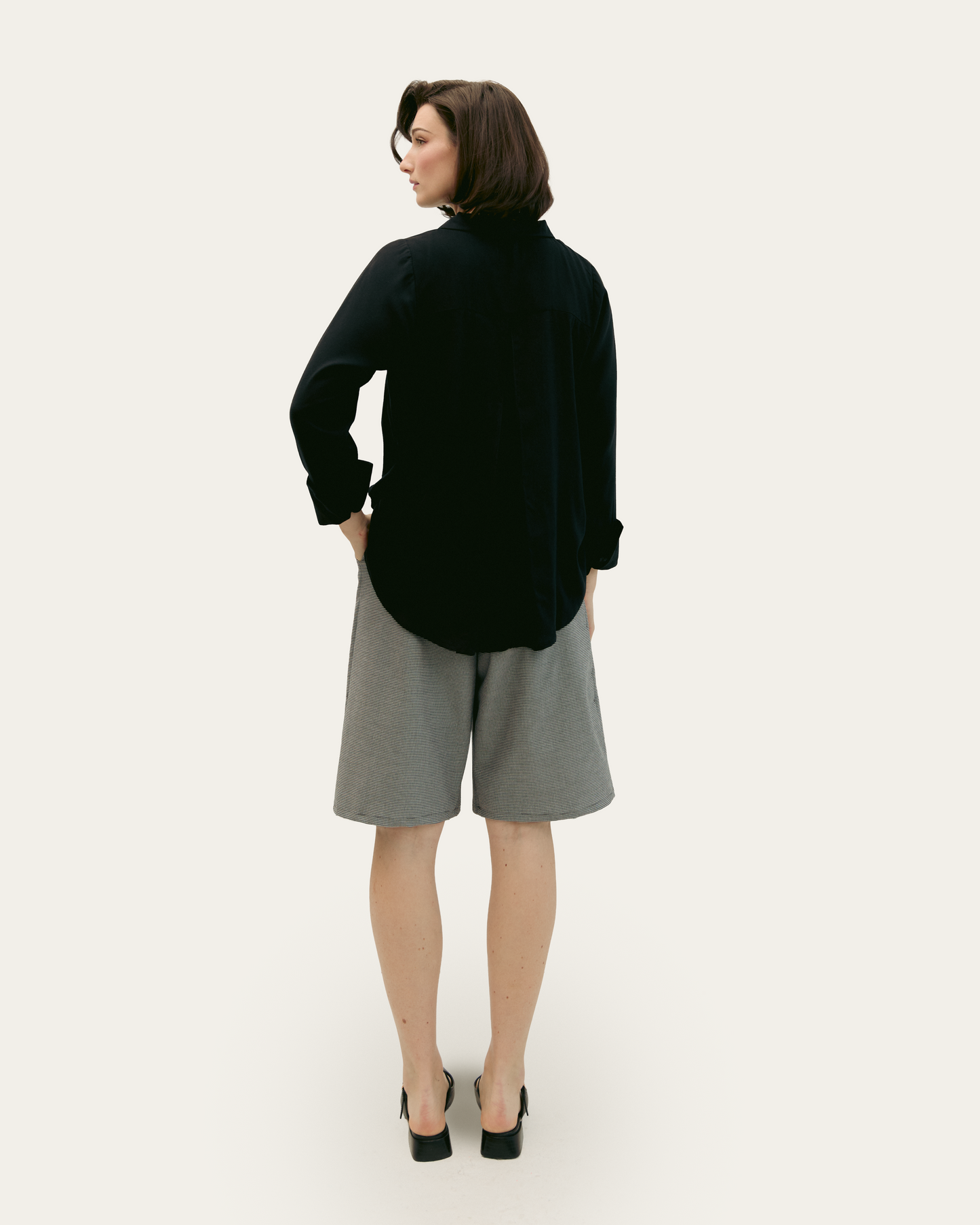 Get Back | Blouse fluide À Manches Longues