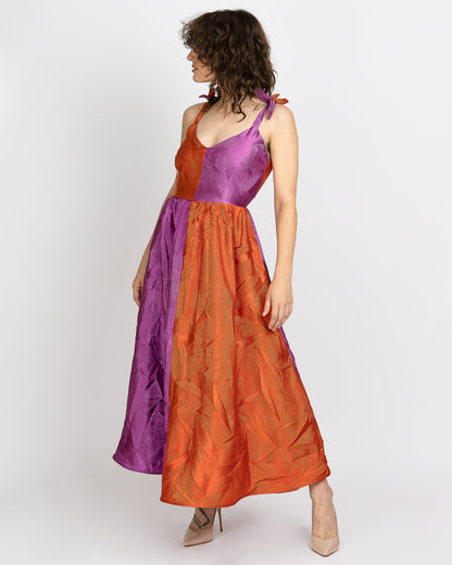 Fantastic Voyage | Textured A-Line Dress